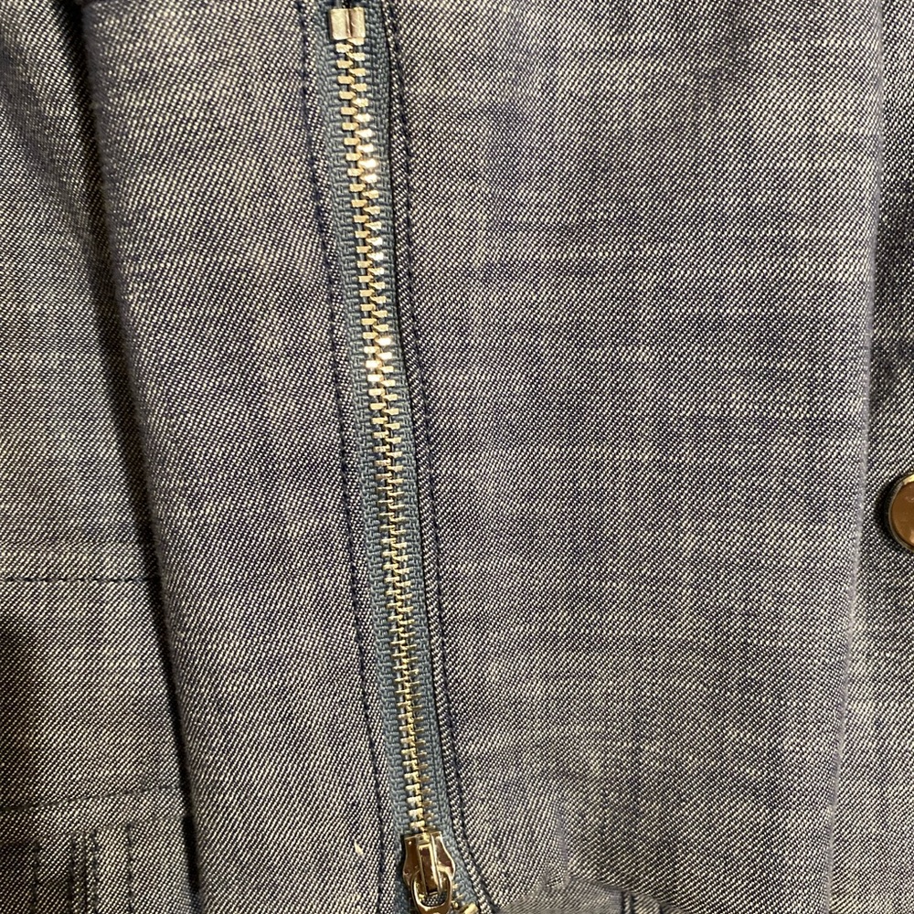 WHBM Denim Field Dark Rinse Jacket - Picture 2 of 3